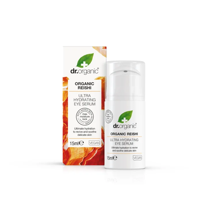 Dr Organic Reishi Siero ultraidratante per il contorno occhi 15 ml