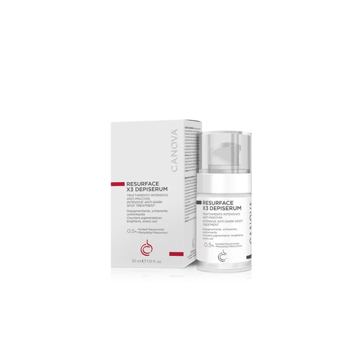 Canova Re-Surface X3 Depiserum Trattamento Intensivo Anti-Macchia Viso 30 ml