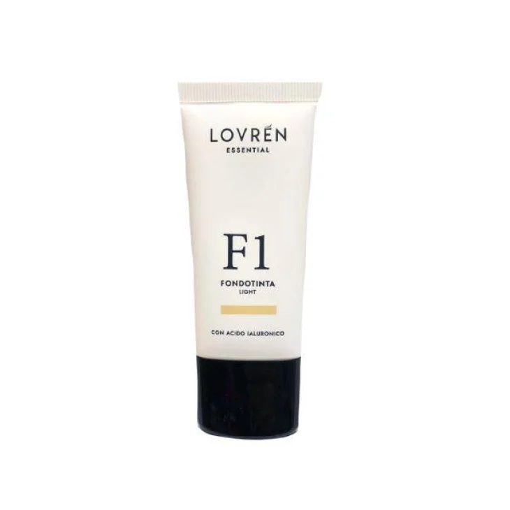 Lovren Essential F1 Light Fondotinta con Acido Ialuronico 25 ml