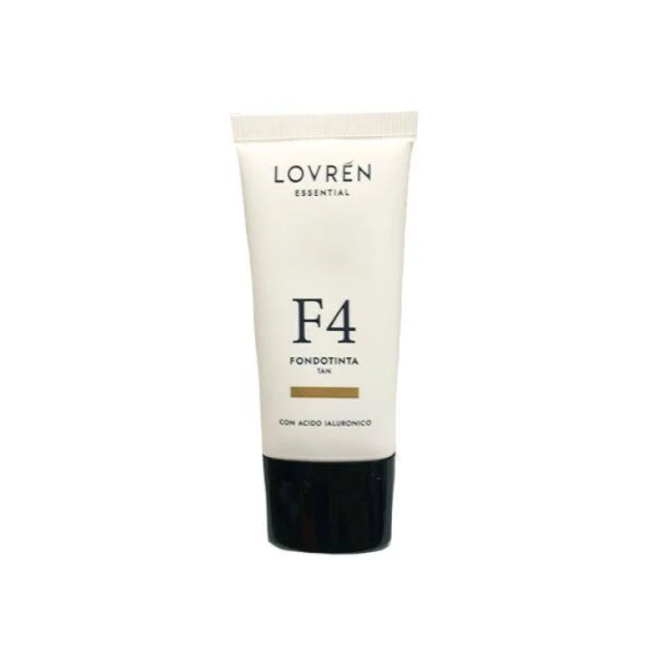 Lovren Essential F4 Fondotinta con Acido Ialuronico 25 ml