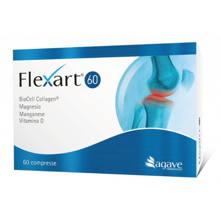 Agave Flexart 60 Integratore per le Ossa 60 compresse