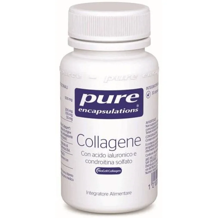 Pure Encapsulation Collagene Integratore Alimentare 30 Capsule