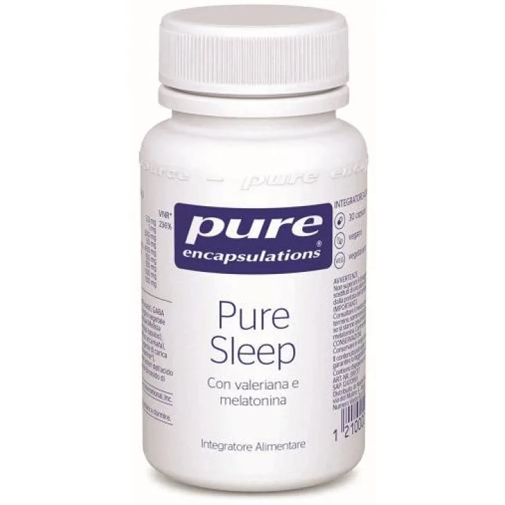 Pure Encapsulation Pure Sleep Integratore per il Sonno 30 Capsule