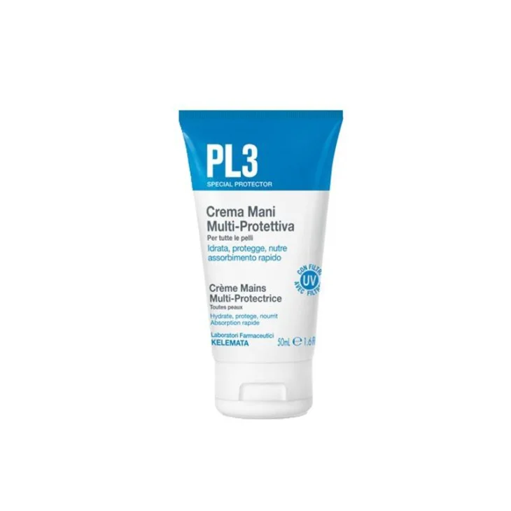 PL3 Crema Mani Multi-Protettiva 50 ml