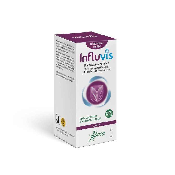 Aboca Influvis Sciroppo per le Difese Immunitarie 100 ml