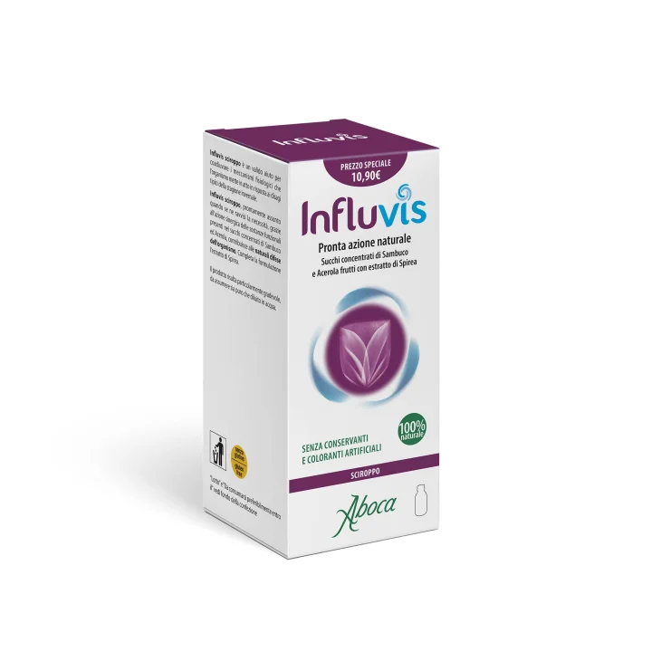 Aboca Influvis Sciroppo per le Difese Immunitarie 100 ml