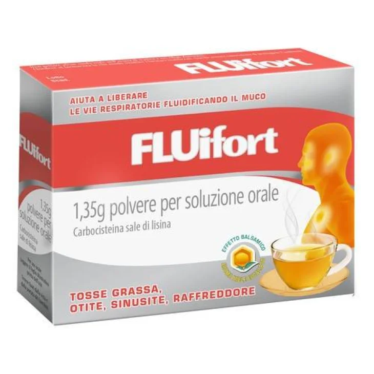 FLUIFORT*12 bust polvere orale 1,35 g