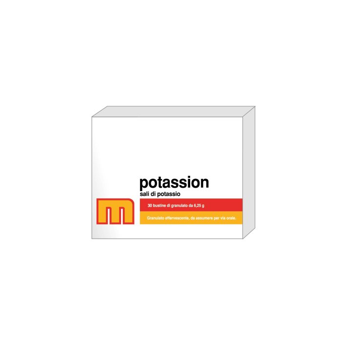 Potassion Granulato Effervescente 30 bustine