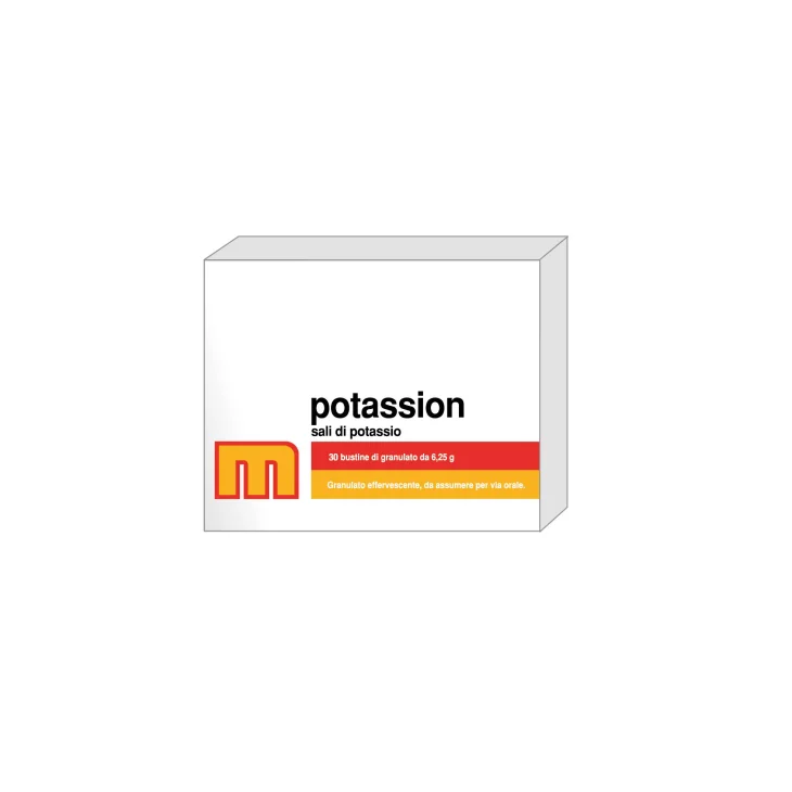 Potassion Granulato Effervescente 30 bustine