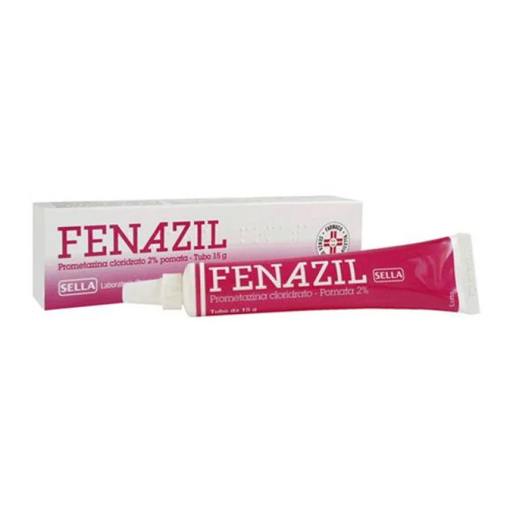 Fenazil 2% Pomata dermatologica 15 g
