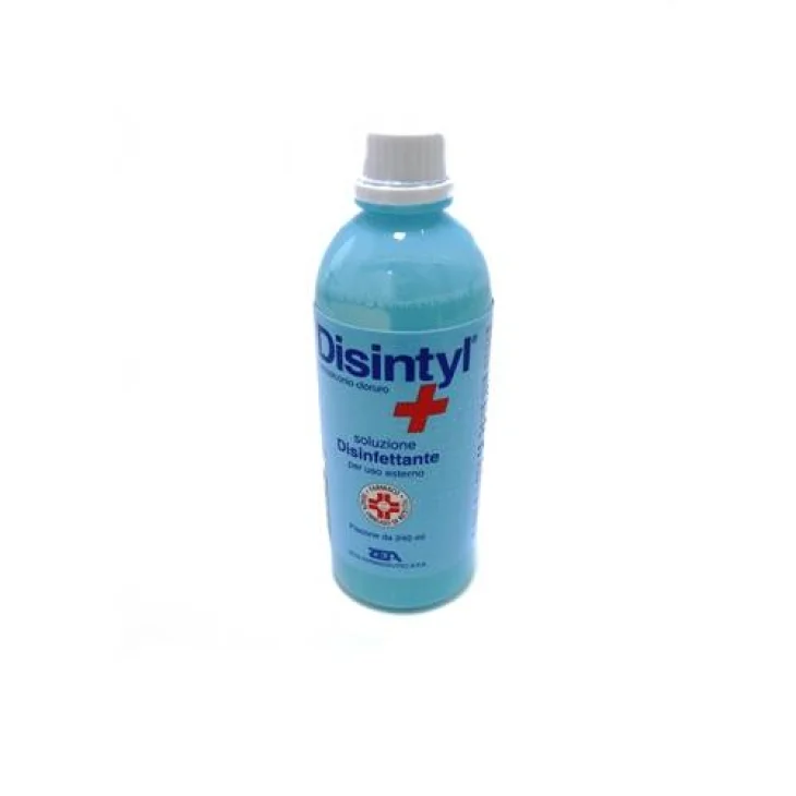 Zeta Farmaceutici Disintyl Soluzione Disinfettante per Cute Lesa 240 ml