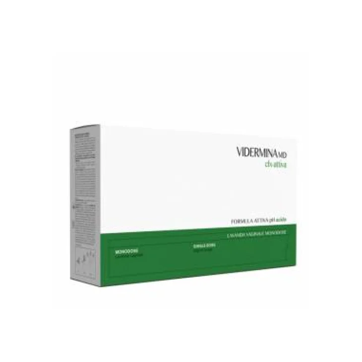 Vidermina MD CLX Lavanda Vaginale Soluzione Monodose 5 flaconi ml