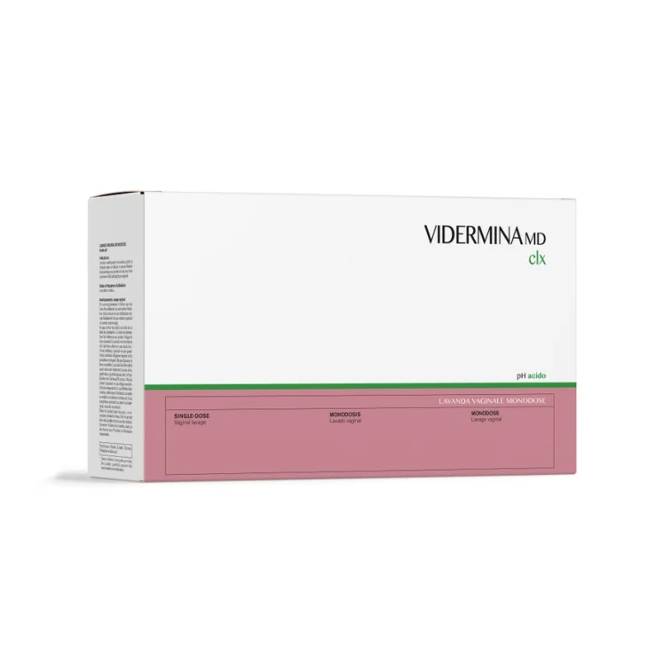 Vidermina MD CLX Lavanda Vaginale Soluzione Monodose 5 flaconi ml Vidermina MD CLX Lavanda Vaginale Soluzione Monodose 5 flaconi ml