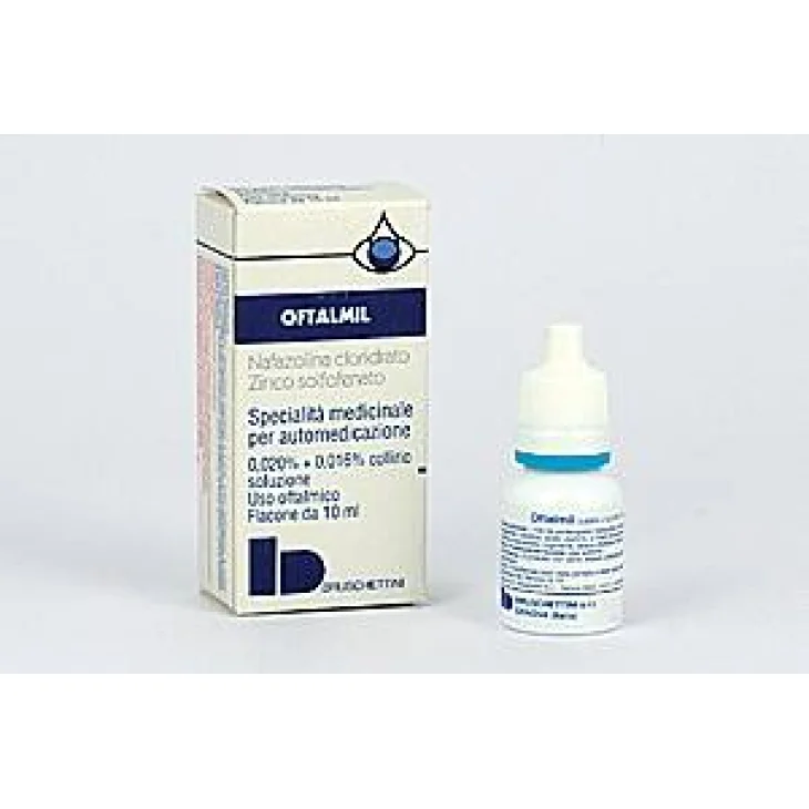 OFTALMIL*collirio 10 ml 0,020% + 0,016%