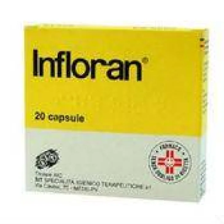 INFLORAN*20 cps 0,25 g