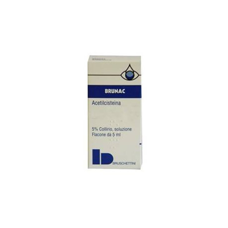 Brunac Collirio 5% Acetilcisteina 5 ml
