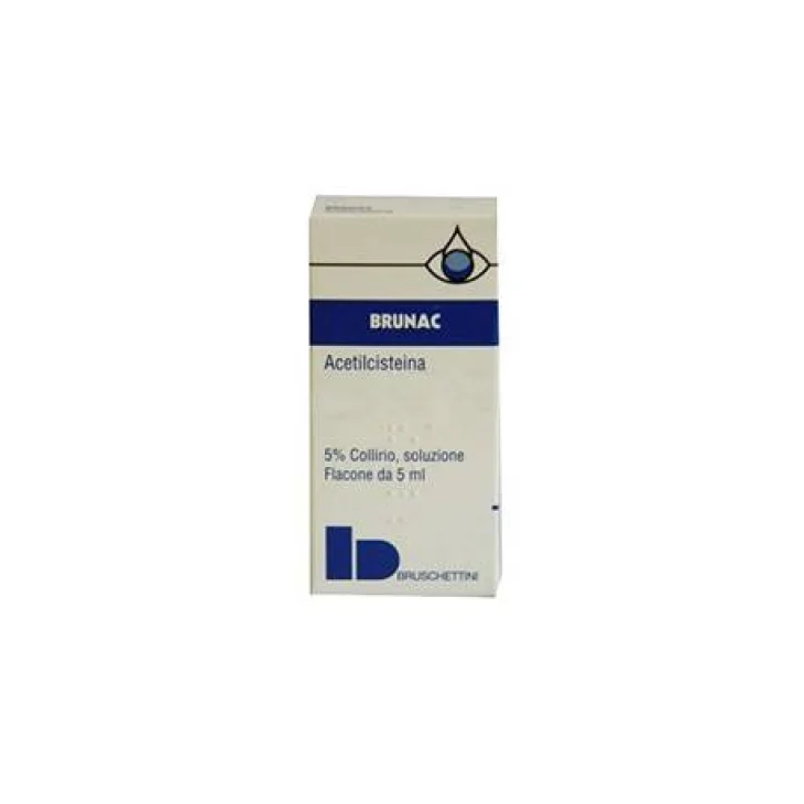 Brunac Collirio 5% Acetilcisteina 5 ml