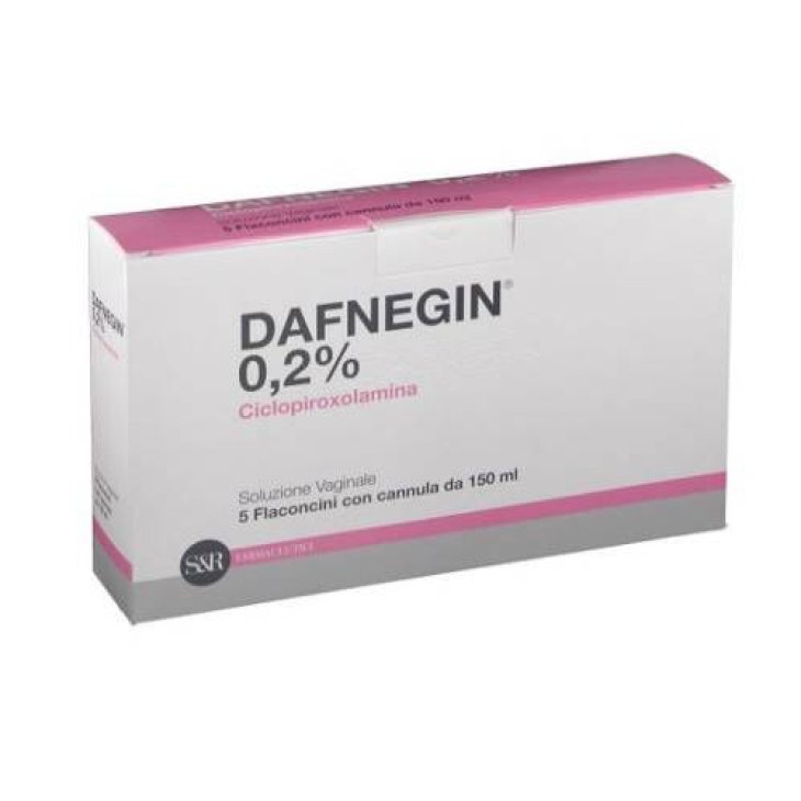 Dafnegin Soluzione Vaginale 5 Flaconi