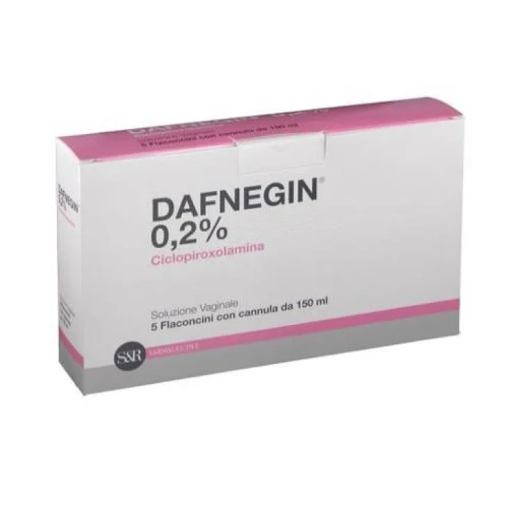 Dafnegin Soluzione Vaginale 5 Flaconi