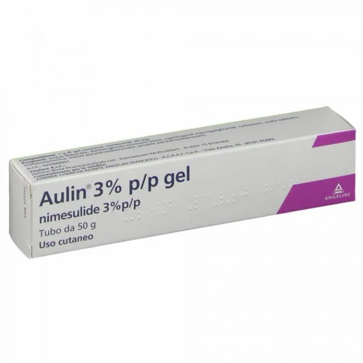 Aulin 3% p/p Gel