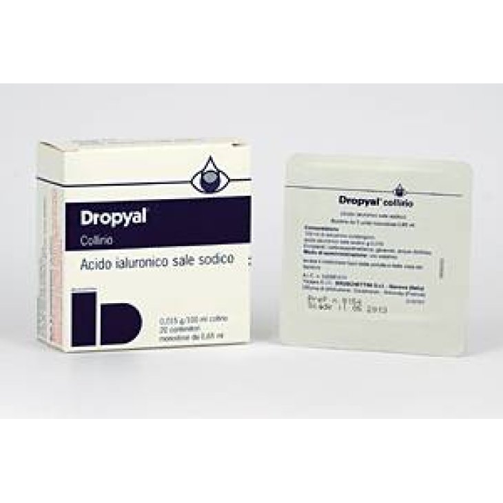 DROPYAL*20 monodosi collirio 0,65 ml 0,015 g/100 ml