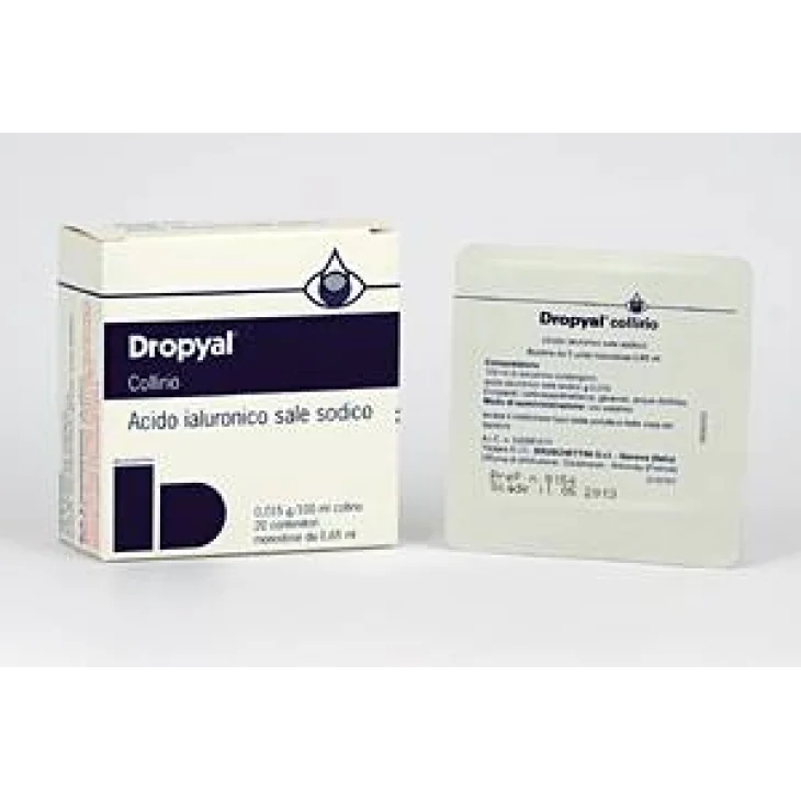 DROPYAL*20 monodosi collirio 0,65 ml 0,015 g/100 ml