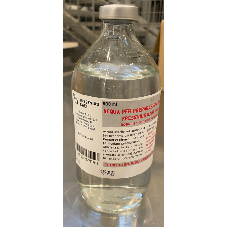 Acqua Per Preparazioni Iniettabili