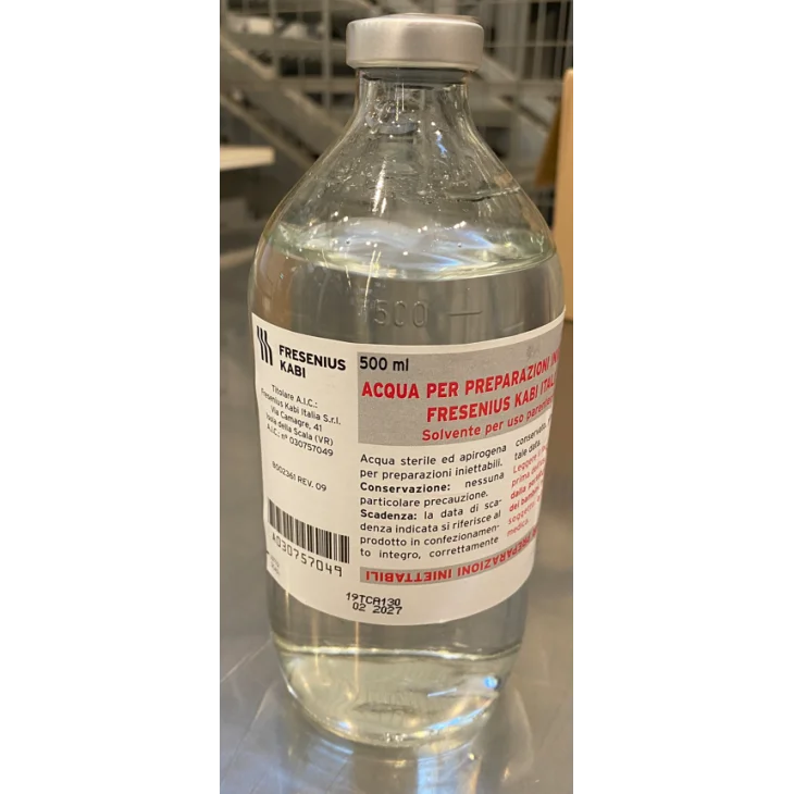 Acqua Per Preparazioni Iniettabili