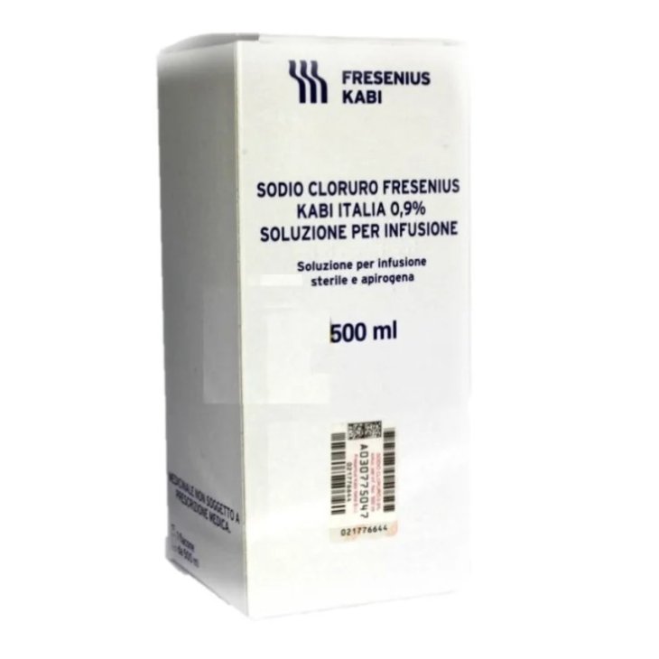 Sodio Cloruro Fresenius Kabi Italia Soluzione Per Infusione