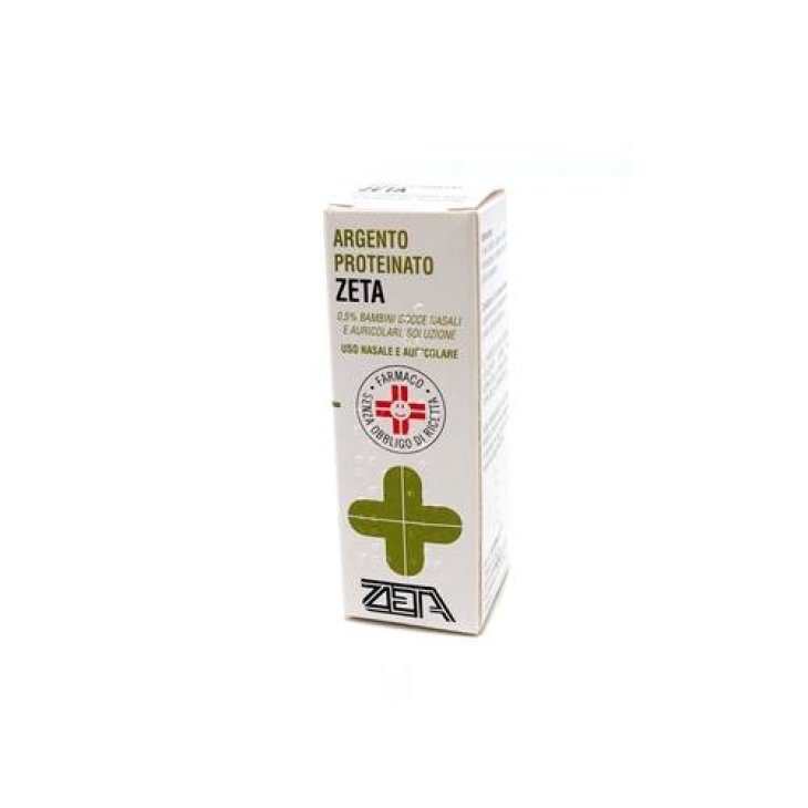 Zeta Farmaceutici Argento Proteinato  0,5% 10 ml