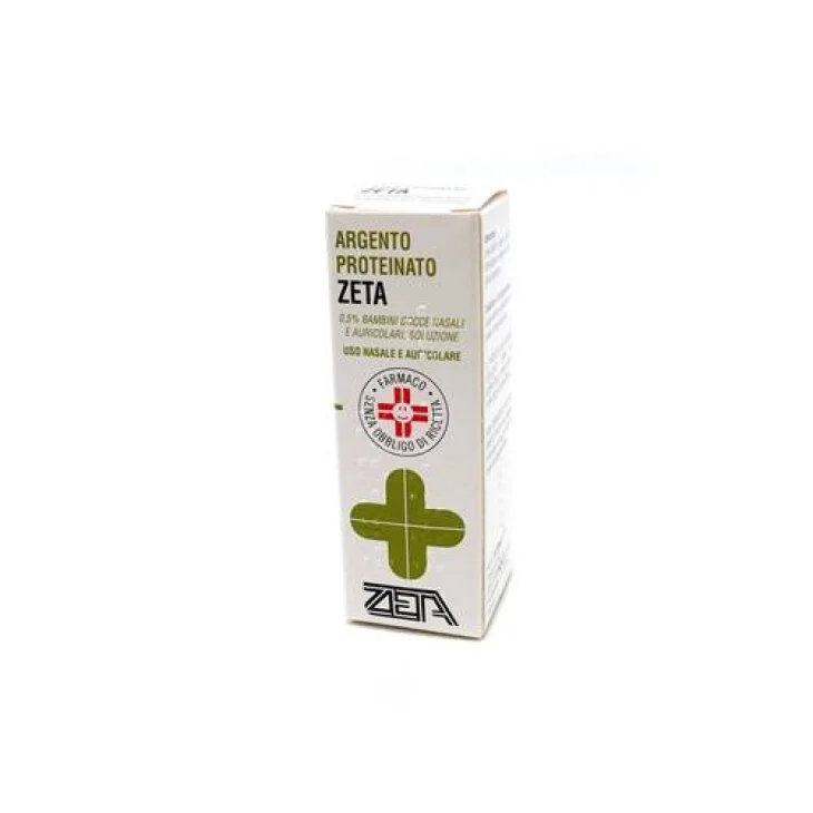 Zeta Farmaceutici Argento Proteinato  0,5% 10 ml