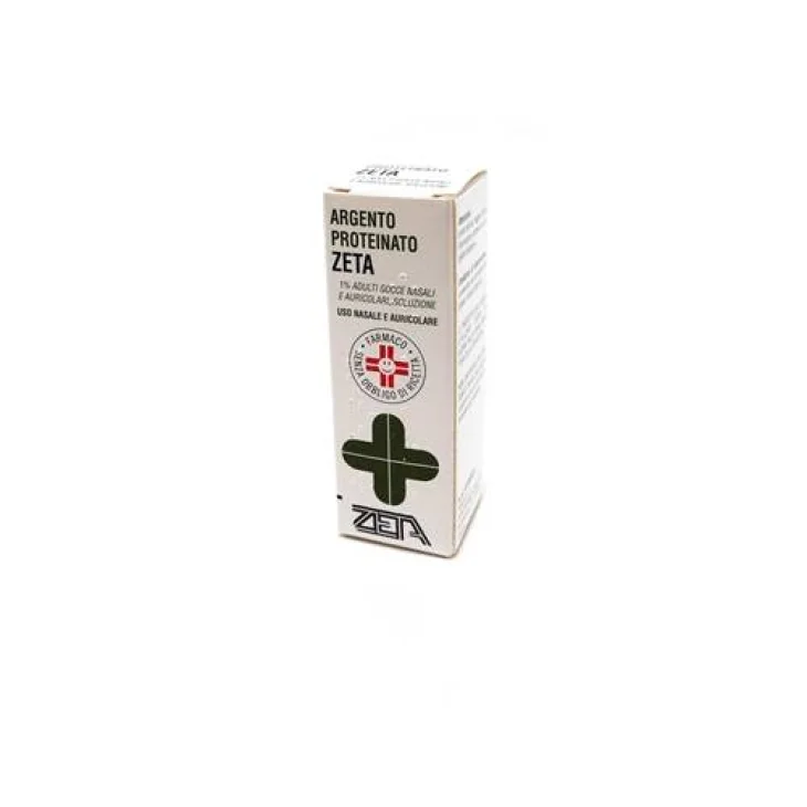 ARGENTO PROTEINATO (ZETA FARMACEUTICI)*BB gtt orl 10 ml 1%