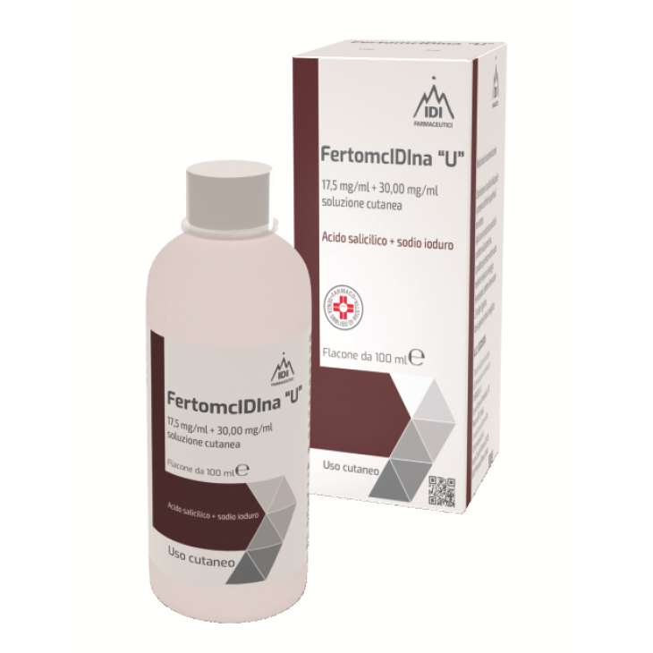 Fertomcidina “u” 17,5 Mg/ml + 30,00 Mg/ml Soluzione Cutanea