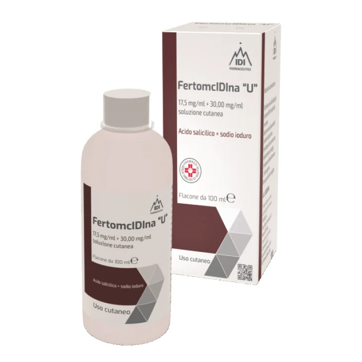 Fertomcidina “u” 17,5 Mg/ml + 30,00 Mg/ml Soluzione Cutanea
