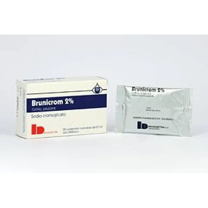 Brunicrom Collirio 20 Flaconcini Monodose