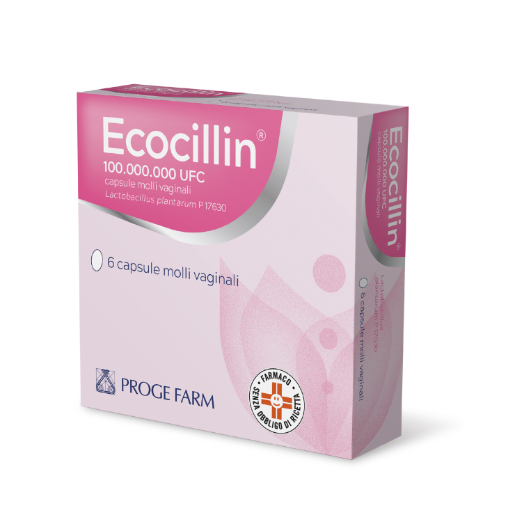 Ecocillin 100.000.000 Ufc Capsule Vaginali