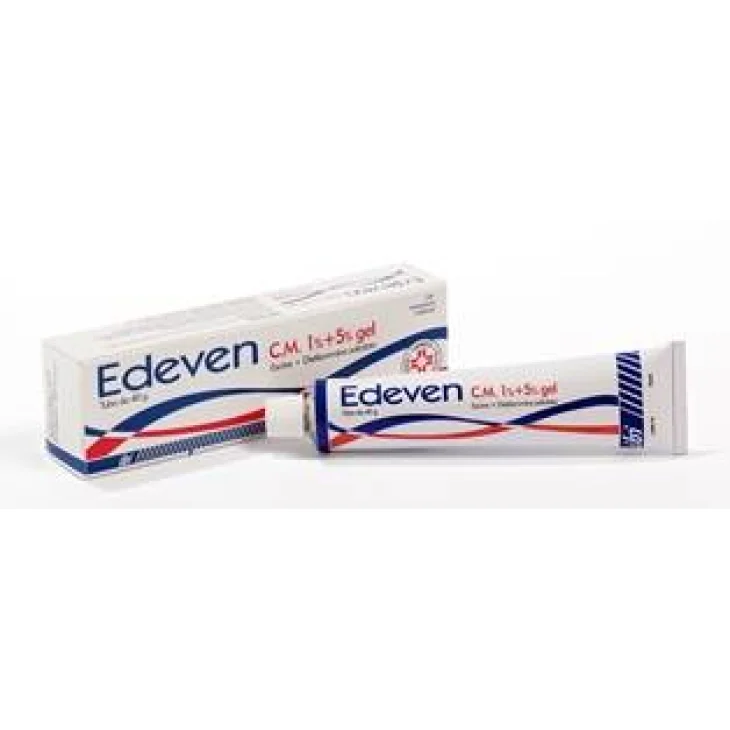 EDEVEN C.M.*gel 40 g 1% + 5%