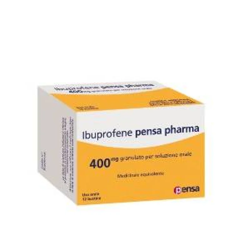 Pensa Pharma Ibuprofene 400 mg 12 bustine
