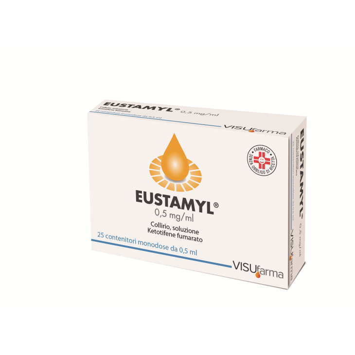 Eustamyl 0,5 Mg/ml Collirio, Soluzione