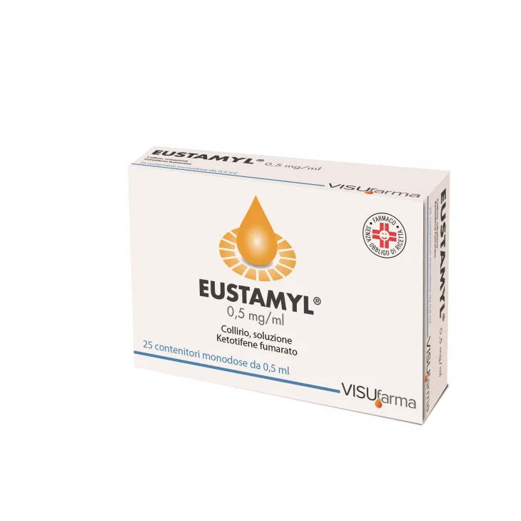 Eustamyl 0,5 Mg/ml Collirio, Soluzione
