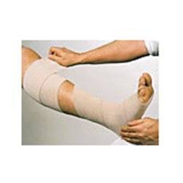 BENDA ELASTICA ROSITAL K COMPRESSIONE FORTE 8X500CM CON GRAFFETTE