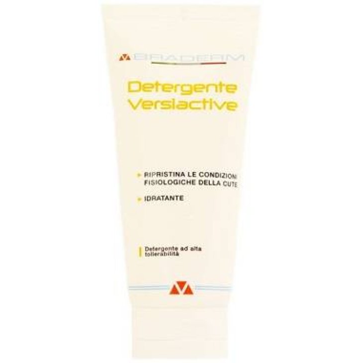 Braderm Versiactive Detergente Corpo Antiprurito 200 ml