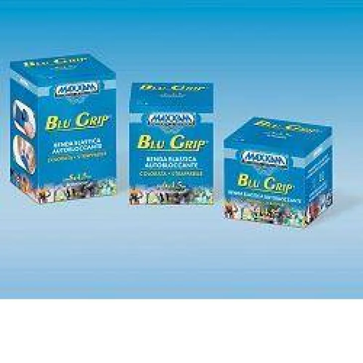 BENDA ELASTICA AUTOBLOCCANTE MASTER-AID SPORT BLUGRIP 4X4,5