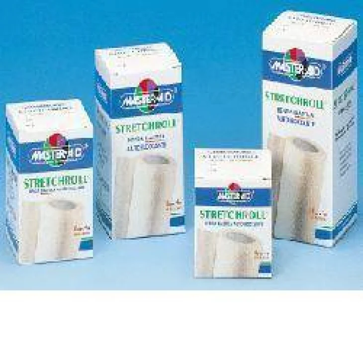 BENDA ELASTICA MASTER-AID STRETCHROLL 8X4