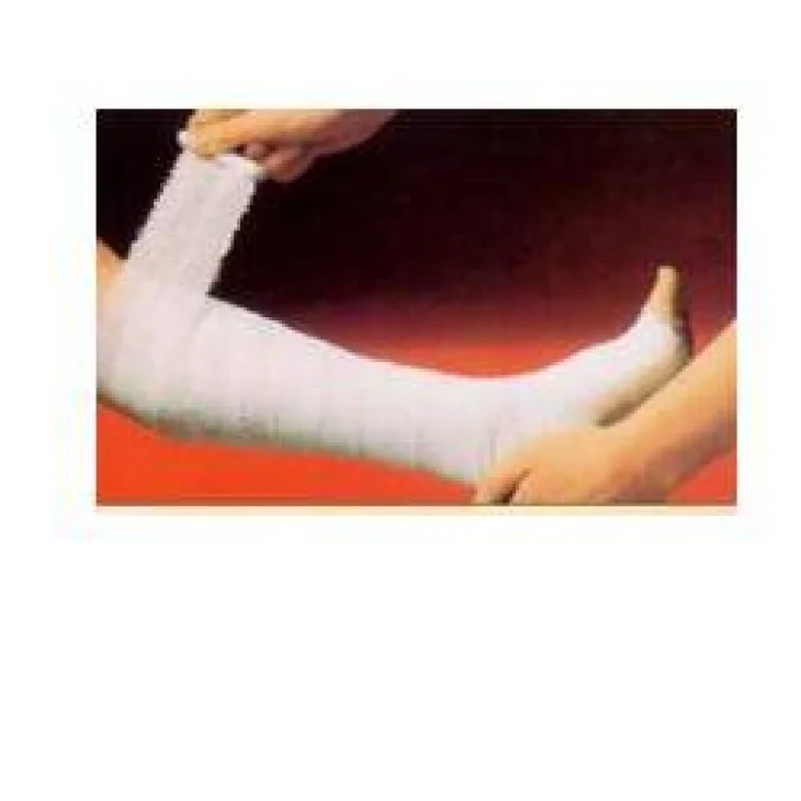 Benda all'Ossido di Zinco per il Trattamento delle Ulcere Varicose e Dermatiti Croniche Viscopaste PB7 600 X 7.5 cm