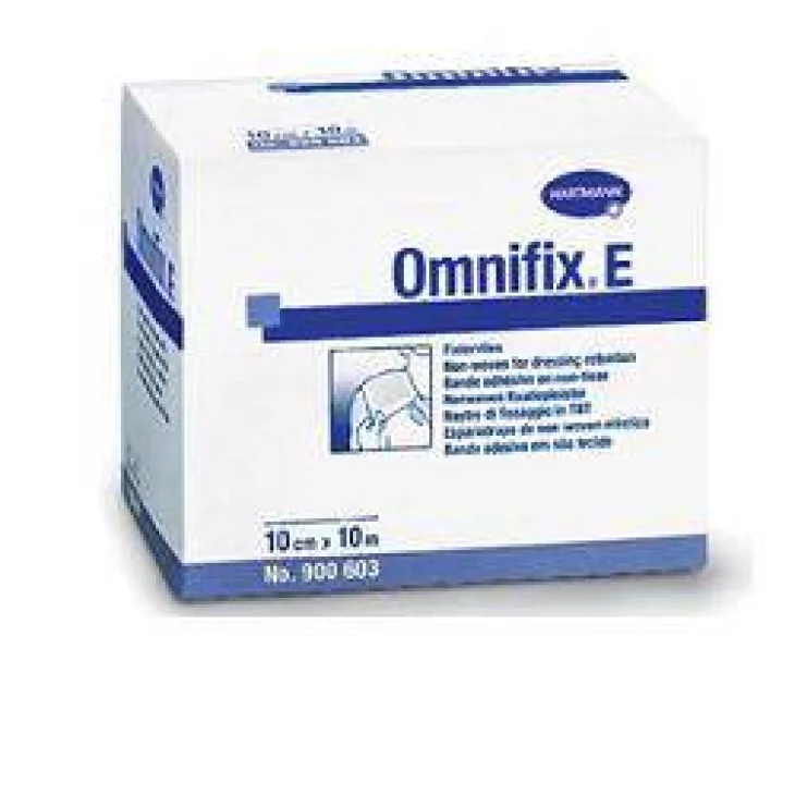 NASTRO DI FISSAGGIO OMNIFIX E IN TESSUTO NON TESSUTO BIANCO5X1000CM