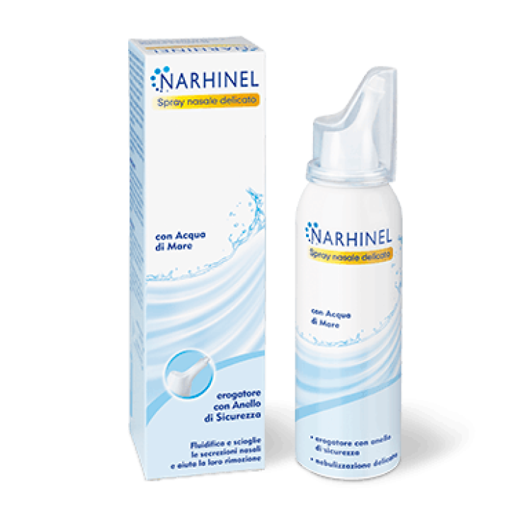 Narhinel Spray Nasale Delicato Soluzione Isotonica per Bambini 100 ml