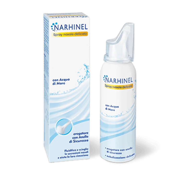 Narhinel Spray Nasale Delicato Soluzione Isotonica per Bambini 100 ml