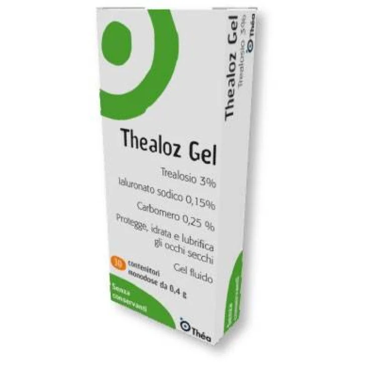 Thealoz Gel Oftalmico 30 Flaconcini Monodose 0,4 g