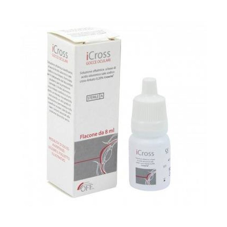 Icross Gocce Oculari Protezione Corneale 8 ml